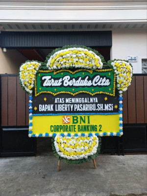 Papan Bunga Duka di Luwu Utara
