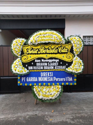 Papan Bunga Duka di Luwu Utara