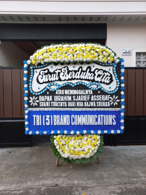 Papan Bunga Duka di Luwu Utara